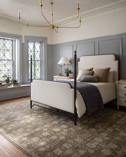The Rug Corner Magnolia Home by Joanna Gaines x Loloi Mona Bark / Natural