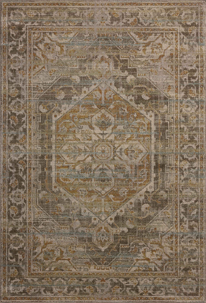 The Rug Corner Magnolia Home by Joanna Gaines x Loloi Mona Bark / Sunrise