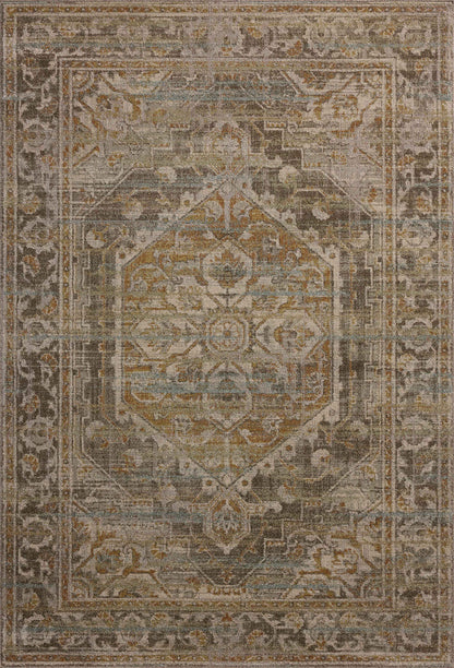 The Rug Corner Magnolia Home by Joanna Gaines x Loloi Mona Bark / Sunrise