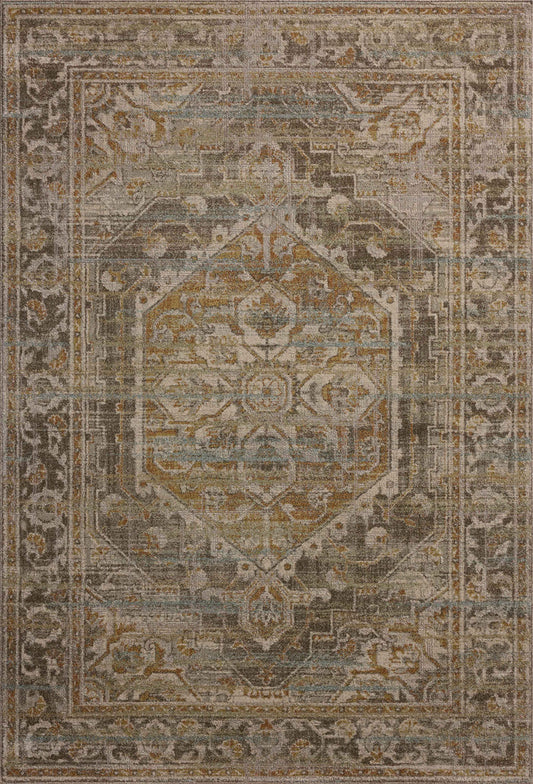 The Rug Corner Magnolia Home by Joanna Gaines x Loloi Mona Bark / Sunrise