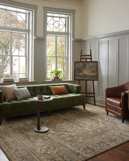 The Rug Corner Magnolia Home by Joanna Gaines x Loloi Mona Bark / Sunrise