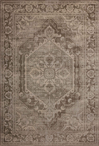 The Rug Corner Magnolia Home by Joanna Gaines x Loloi Mona Cocoa / Stone