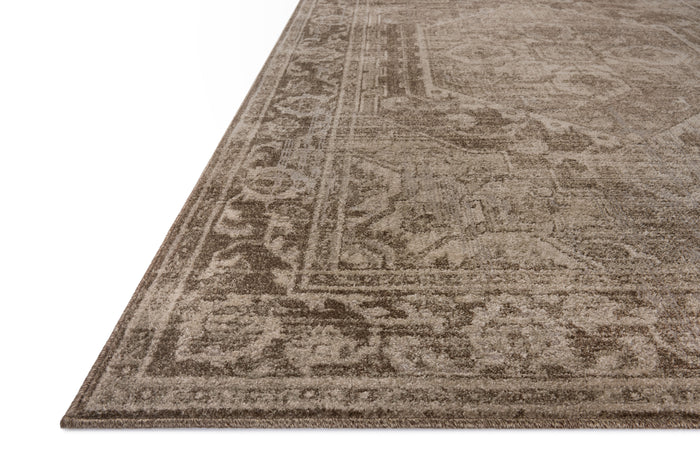The Rug Corner Magnolia Home by Joanna Gaines x Loloi Mona Cocoa / Stone