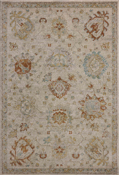 The Rug Corner Magnolia Home by Joanna Gaines x Loloi Mona Oatmeal / Multi