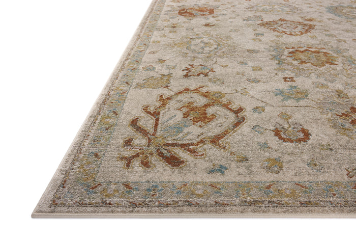 The Rug Corner Magnolia Home by Joanna Gaines x Loloi Mona Oatmeal / Multi
