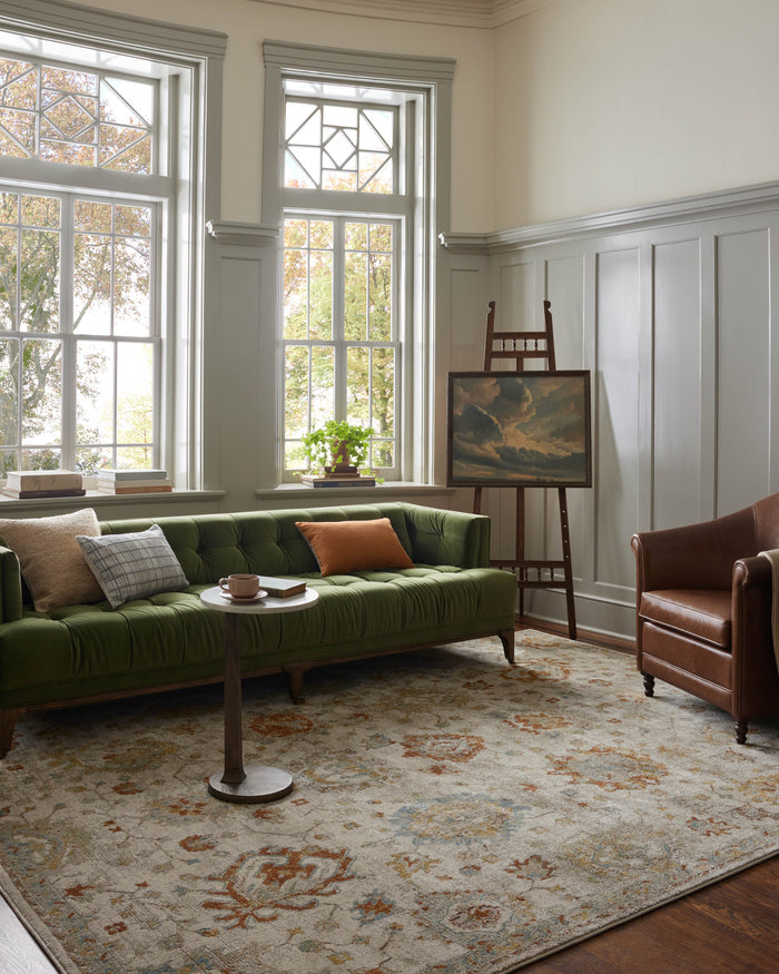The Rug Corner Magnolia Home by Joanna Gaines x Loloi Mona Oatmeal / Multi