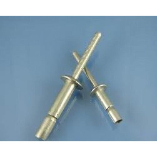 Mono Bolt / Magna Grip Style Structural Rivets All Steel 1/4" X .375