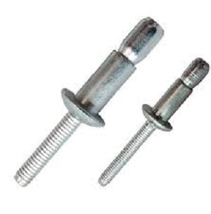 Mono Bolt / Magna Lock Style Structural Rivets All Aluminum 3/16" X .250 Grip