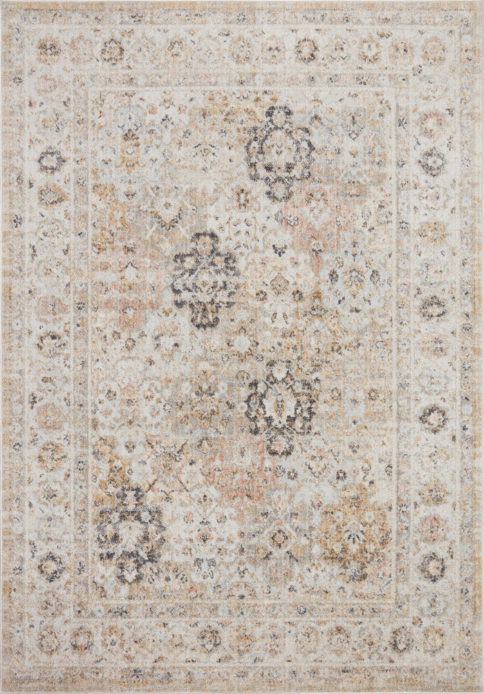 The Rug Corner Loloi II Monroe Beige / Multi
