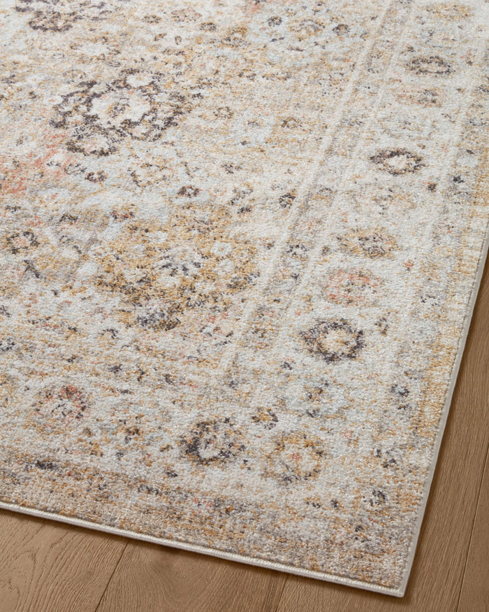 The Rug Corner Loloi II Monroe Beige / Multi