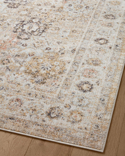 The Rug Corner Loloi II Monroe Beige / Multi