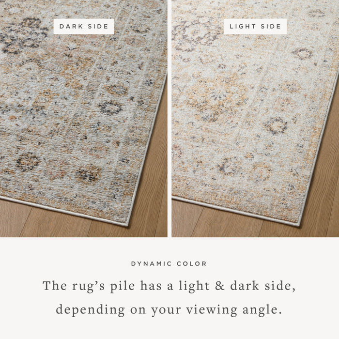 The Rug Corner Loloi II Monroe Beige / Multi