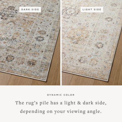The Rug Corner Loloi II Monroe Beige / Multi