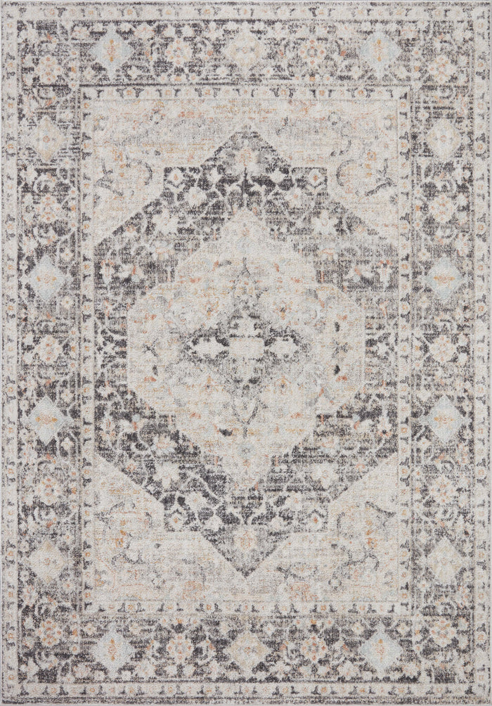 The Rug Corner Loloi II Monroe Charcoal / Multi