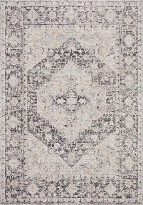 The Rug Corner Loloi II Monroe Charcoal / Multi