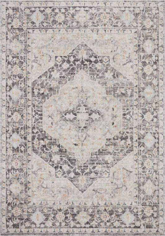 The Rug Corner Loloi II Monroe Charcoal / Multi