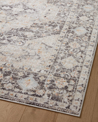 The Rug Corner Loloi II Monroe Charcoal / Multi