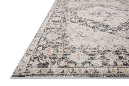 The Rug Corner Loloi II Monroe Charcoal / Multi