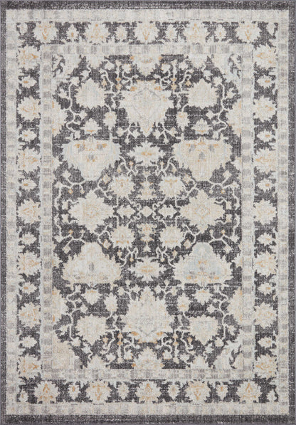 The Rug Corner Loloi II Monroe Charcoal / Natural