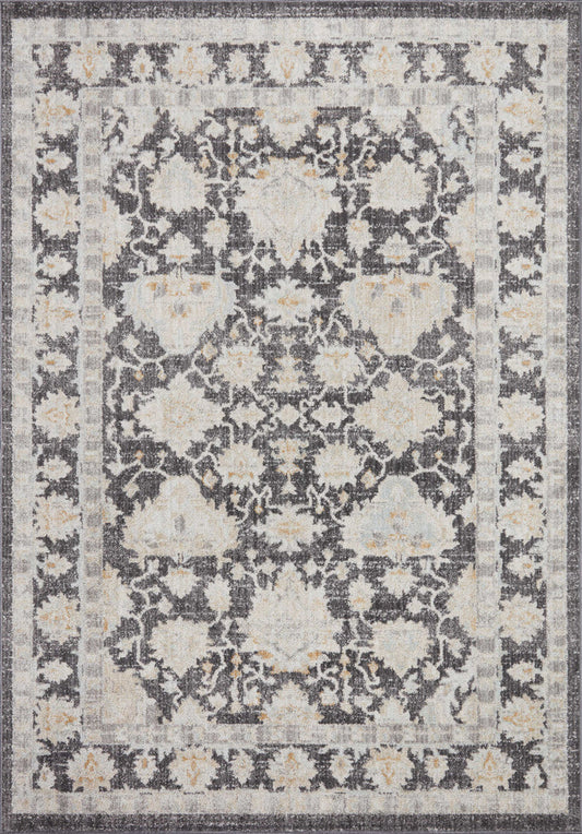 The Rug Corner Loloi II Monroe Charcoal / Natural