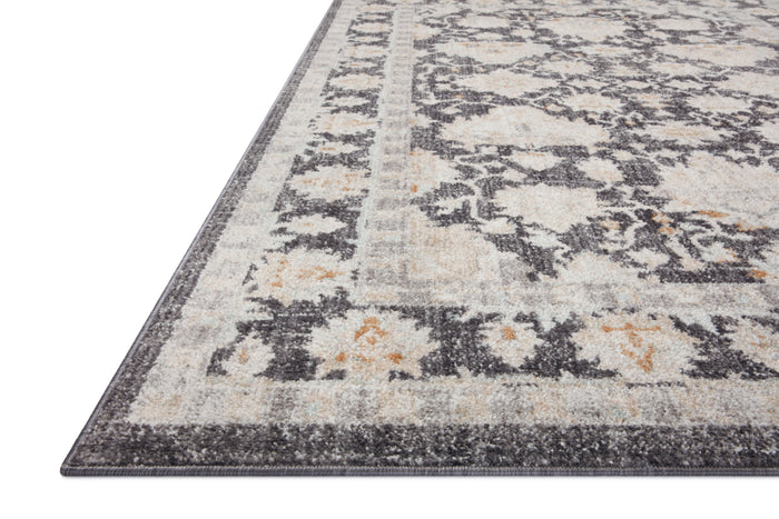 The Rug Corner Loloi II Monroe Charcoal / Natural