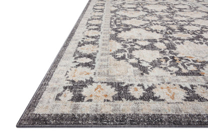 The Rug Corner Loloi II Monroe Charcoal / Natural