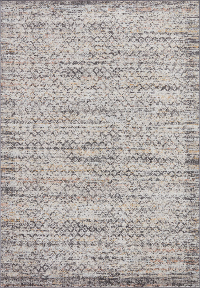The Rug Corner Loloi II Monroe Grey / Multi