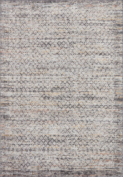The Rug Corner Loloi II Monroe Grey / Multi