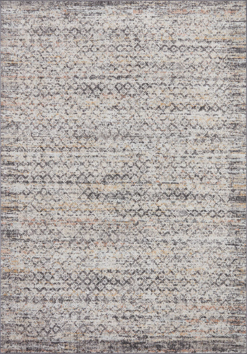 The Rug Corner Loloi II Monroe Grey / Multi