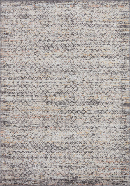 The Rug Corner Loloi II Monroe Grey / Multi
