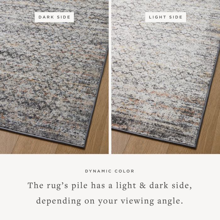 The Rug Corner Loloi II Monroe Grey / Multi
