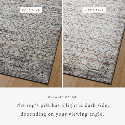 The Rug Corner Loloi II Monroe Grey / Multi