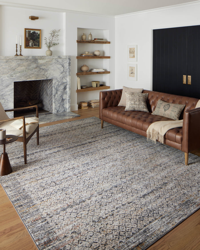 The Rug Corner Loloi II Monroe Grey / Multi