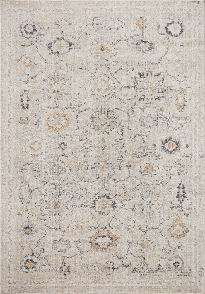 The Rug Corner Loloi II Monroe Natural / Multi