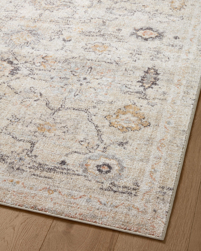 The Rug Corner Loloi II Monroe Natural / Multi