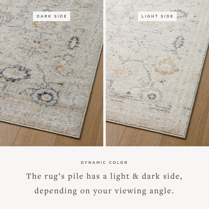 The Rug Corner Loloi II Monroe Natural / Multi