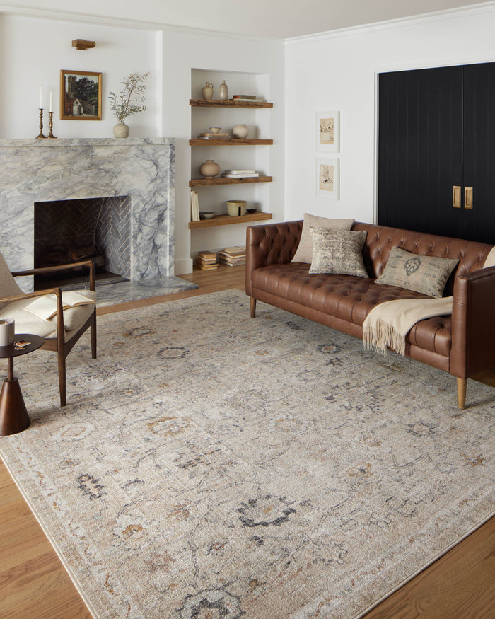 The Rug Corner Loloi II Monroe Natural / Multi