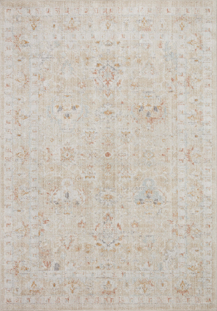 The Rug Corner Loloi II Monroe Sand / Sunrise