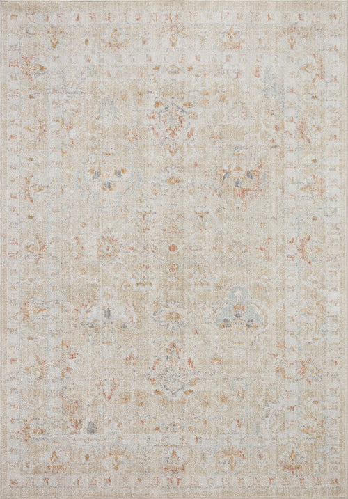 The Rug Corner Loloi II Monroe Sand / Sunrise