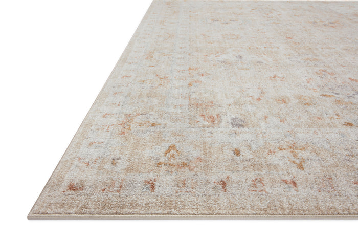 The Rug Corner Loloi II Monroe Sand / Sunrise