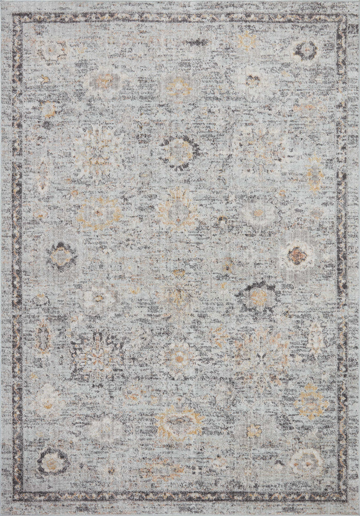 The Rug Corner Loloi II Monroe Sky / Gold