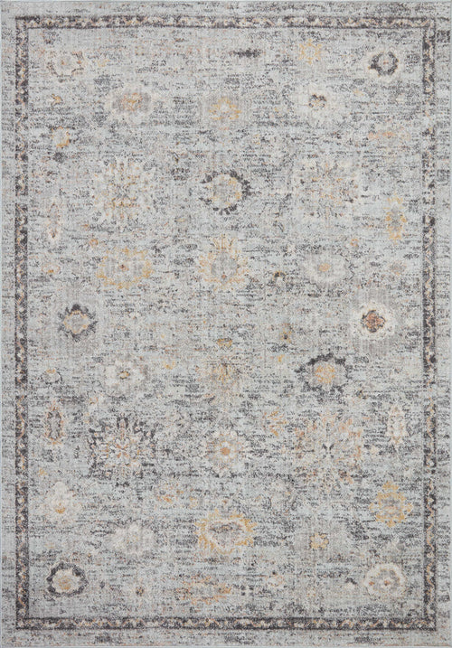 The Rug Corner Loloi II Monroe Sky / Gold