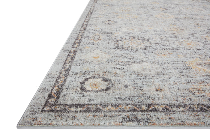 The Rug Corner Loloi II Monroe Sky / Gold