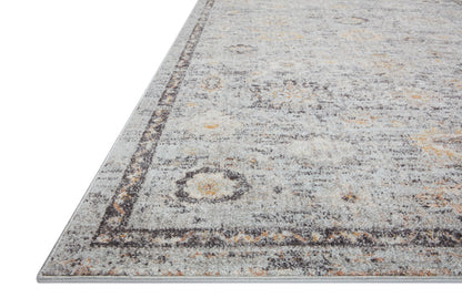 The Rug Corner Loloi II Monroe Sky / Gold