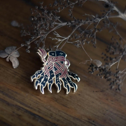 Monster Claw Pin
