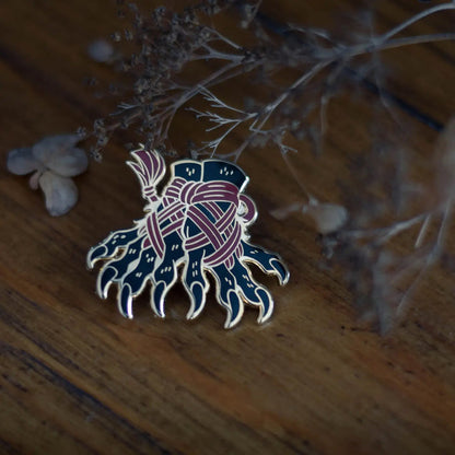 Monster Claw Pin