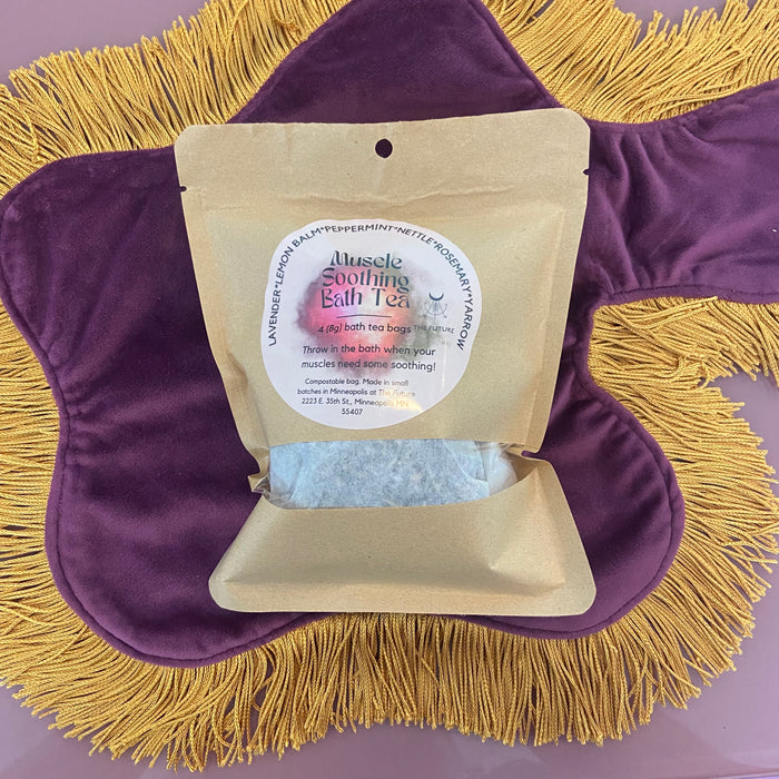 Muscle Soothing Bath Tea