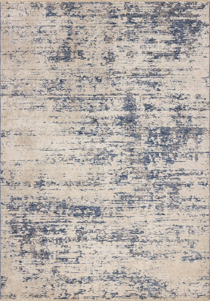 The Rug Corner Loloi II Nellie Dove / Blue