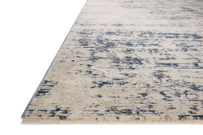 The Rug Corner Loloi II Nellie Dove / Blue