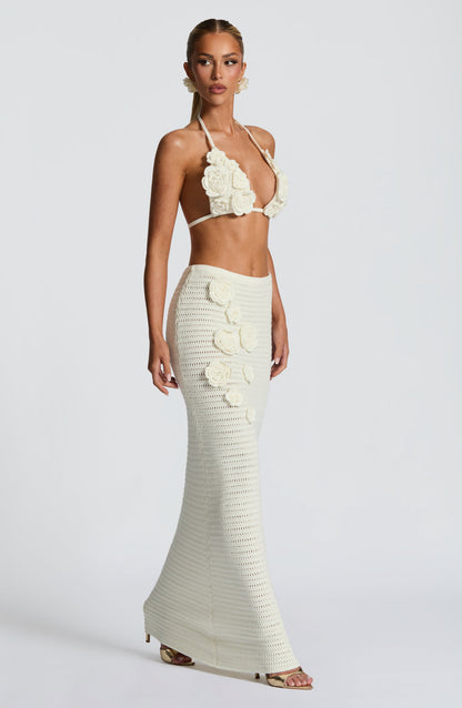 Nerida Top - Ivory